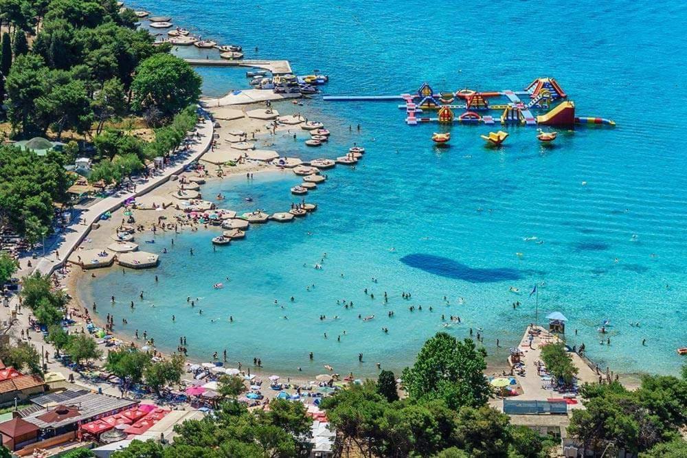 Apartmani Krizanovic Vodice Zewnętrze zdjęcie