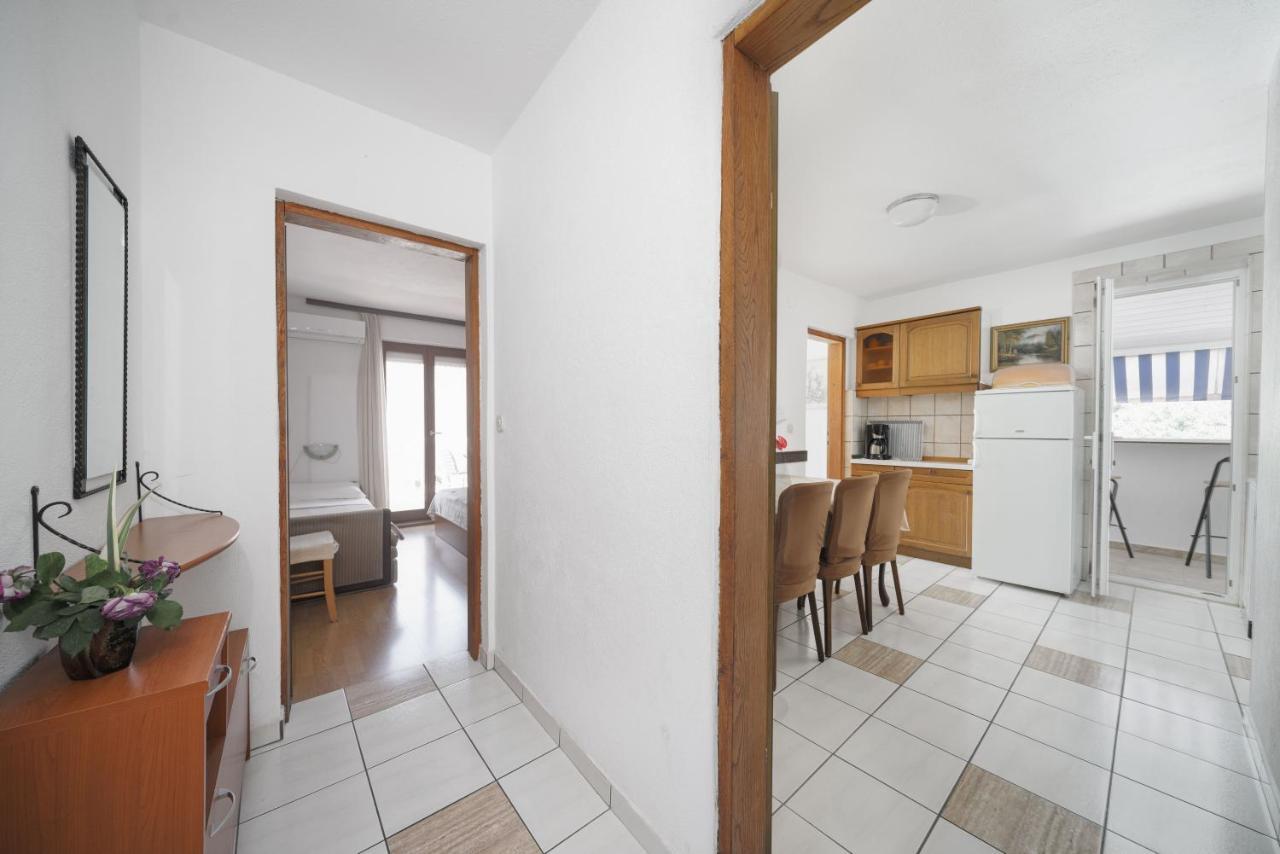 Apartmani Krizanovic Vodice Zewnętrze zdjęcie